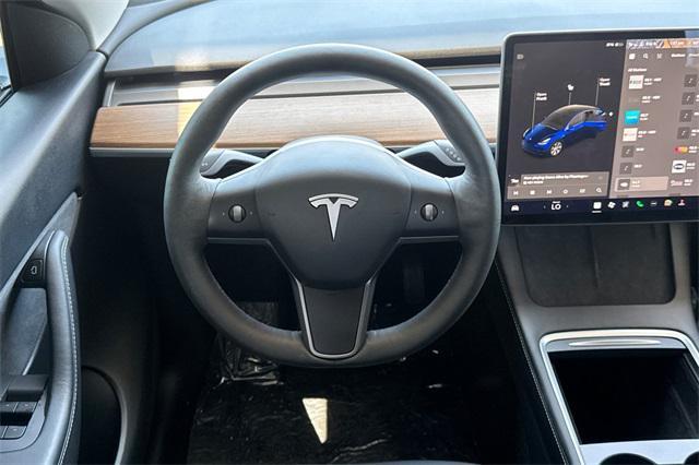 used 2021 Tesla Model Y car, priced at $29,987