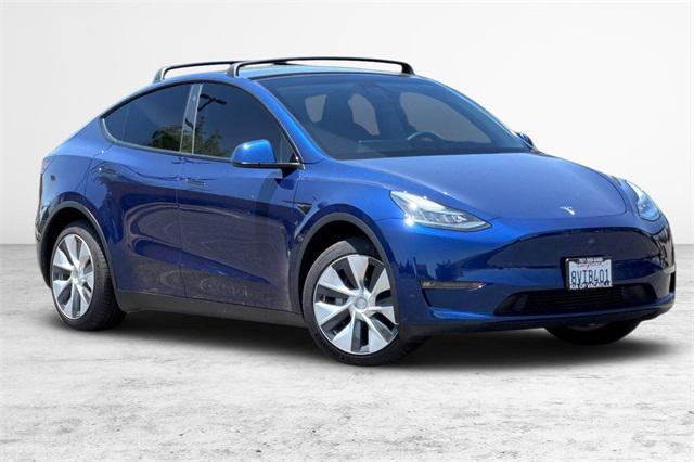 used 2021 Tesla Model Y car, priced at $29,987
