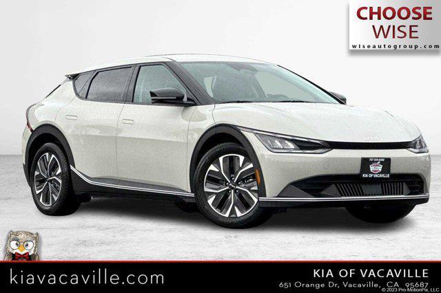 new 2024 Kia EV6 car, priced at $41,895