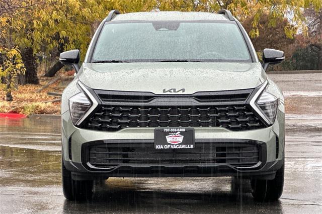 new 2025 Kia Sportage car, priced at $33,640