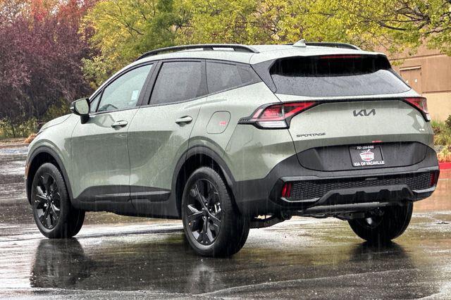 new 2025 Kia Sportage car, priced at $33,640