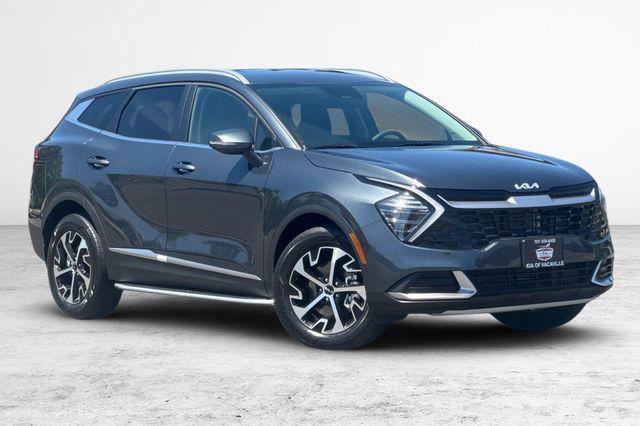new 2025 Kia Sportage Hybrid car, priced at $35,880
