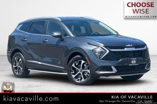 new 2025 Kia Sportage Hybrid car, priced at $35,880