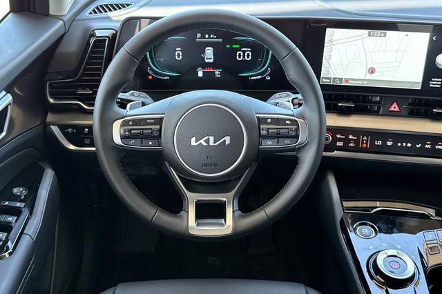 new 2025 Kia Sportage Hybrid car, priced at $35,880