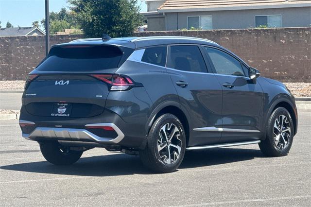 new 2025 Kia Sportage Hybrid car, priced at $35,880