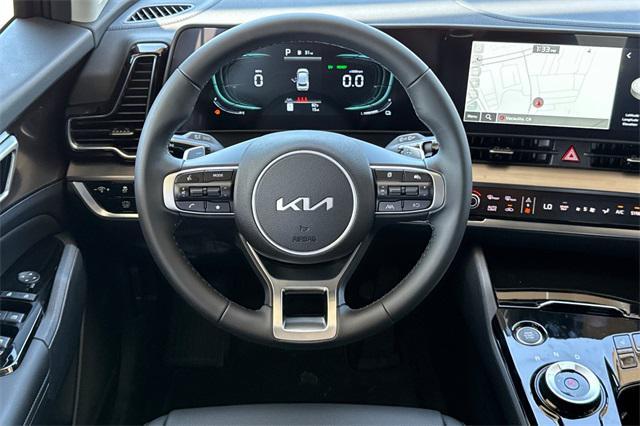 new 2025 Kia Sportage Hybrid car, priced at $35,880