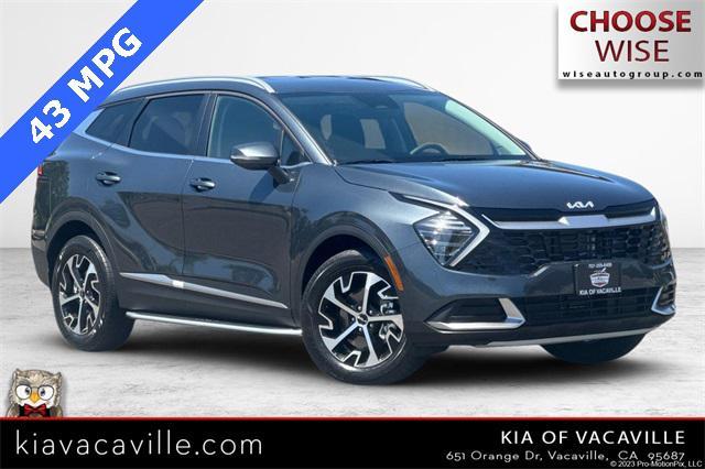 new 2025 Kia Sportage Hybrid car, priced at $35,880