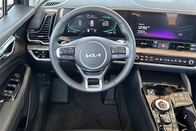 new 2025 Kia Sportage Hybrid car, priced at $35,735