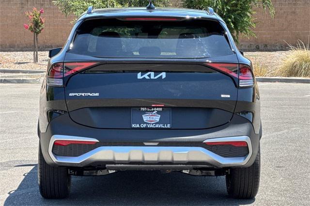 new 2025 Kia Sportage Hybrid car, priced at $35,735