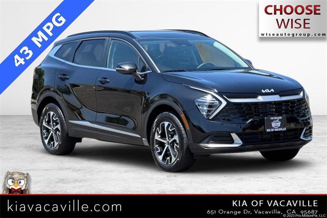 new 2025 Kia Sportage Hybrid car, priced at $35,735