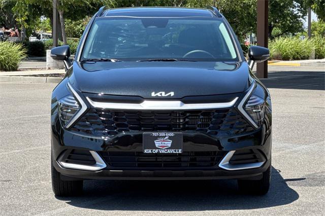 new 2025 Kia Sportage Hybrid car, priced at $35,735