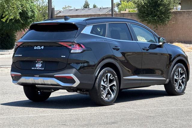 new 2025 Kia Sportage Hybrid car, priced at $35,735