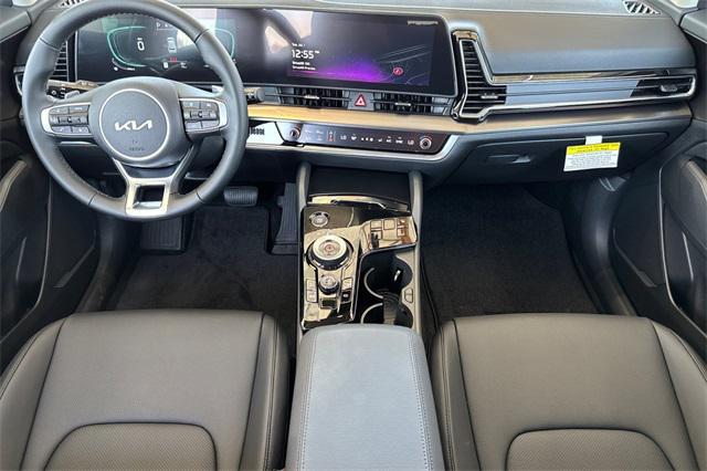 new 2025 Kia Sportage Hybrid car, priced at $35,735