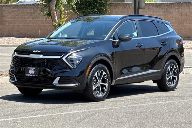 new 2025 Kia Sportage Hybrid car, priced at $35,735