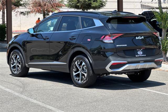 new 2025 Kia Sportage Hybrid car, priced at $35,735