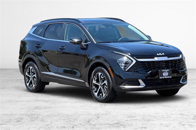 new 2025 Kia Sportage Hybrid car, priced at $35,735