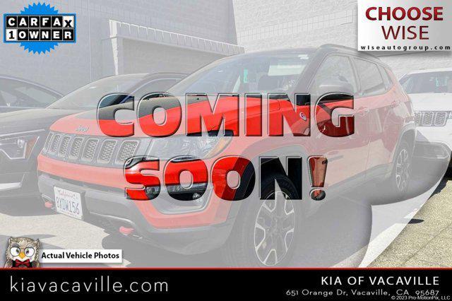 used 2021 Jeep Compass car, priced at $20,990