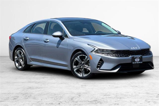 used 2022 Kia K5 car, priced at $21,899
