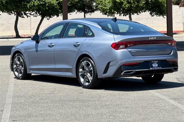 used 2022 Kia K5 car, priced at $21,899