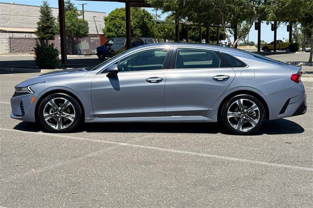 used 2022 Kia K5 car, priced at $21,899