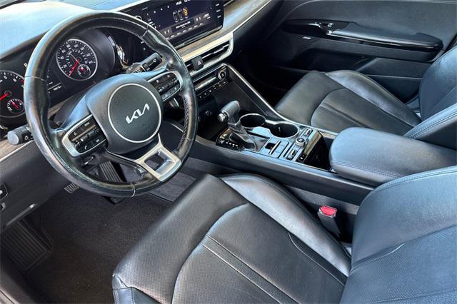 used 2022 Kia K5 car, priced at $21,899