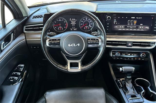 used 2022 Kia K5 car, priced at $21,899