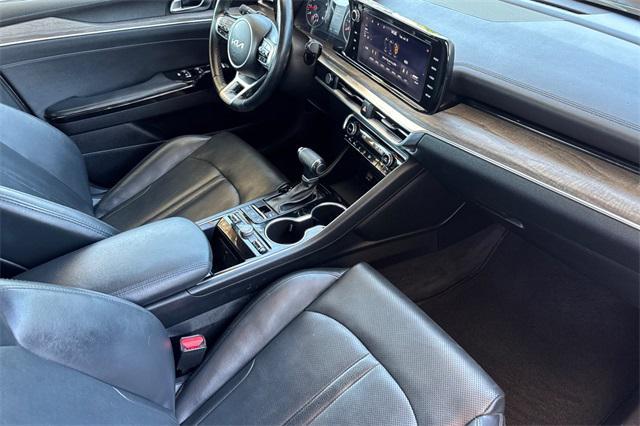used 2022 Kia K5 car, priced at $21,899