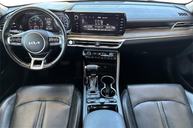 used 2022 Kia K5 car, priced at $21,899