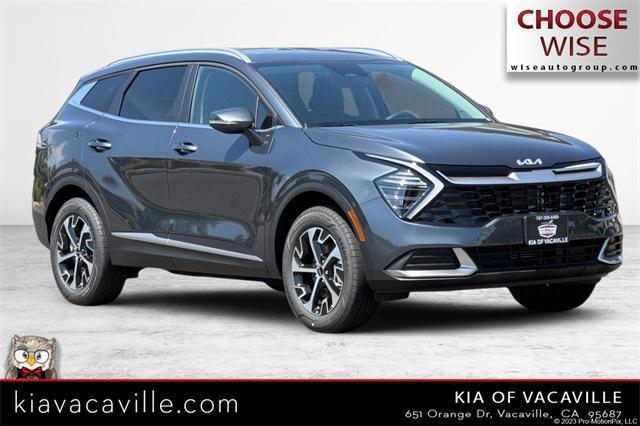 new 2025 Kia Sportage Hybrid car, priced at $34,730