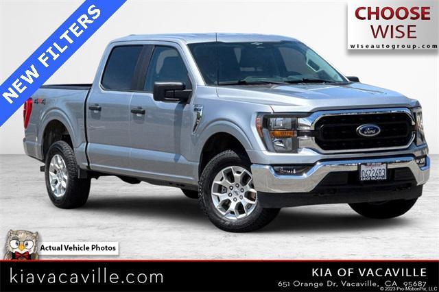 used 2023 Ford F-150 car, priced at $36,987