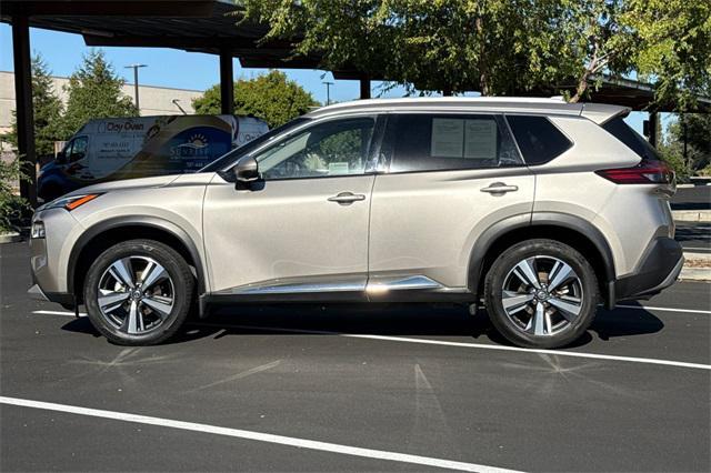 used 2021 Nissan Rogue car, priced at $20,699