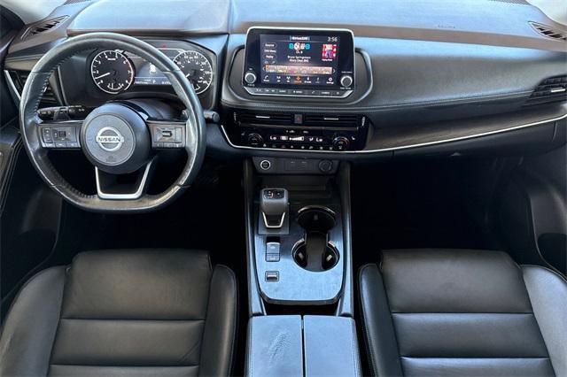 used 2021 Nissan Rogue car, priced at $20,699