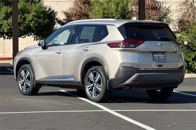 used 2021 Nissan Rogue car, priced at $20,699