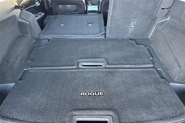 used 2021 Nissan Rogue car, priced at $20,699