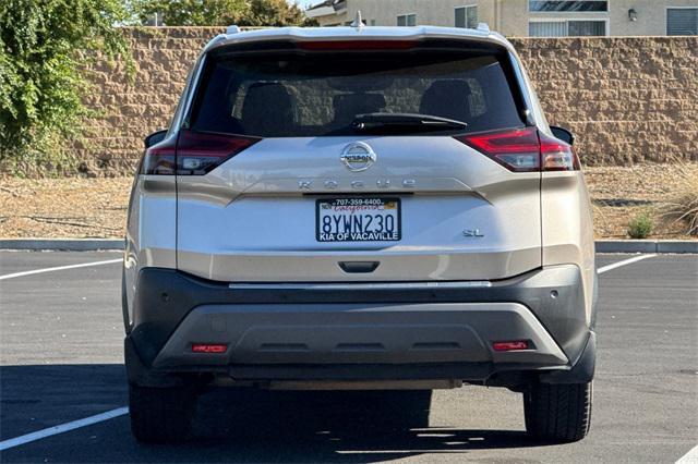 used 2021 Nissan Rogue car, priced at $20,699