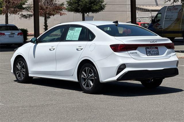 used 2024 Kia Forte car, priced at $17,987