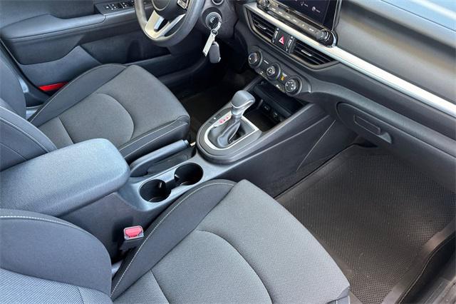 used 2024 Kia Forte car, priced at $17,987