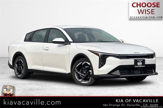 new 2025 Kia K4 car, priced at $25,540