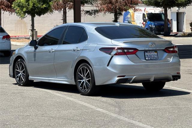 used 2022 Toyota Camry car, priced at $23,987