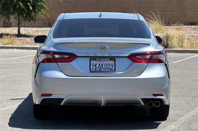 used 2022 Toyota Camry car, priced at $23,987