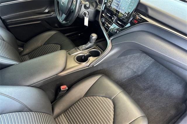 used 2022 Toyota Camry car, priced at $23,987