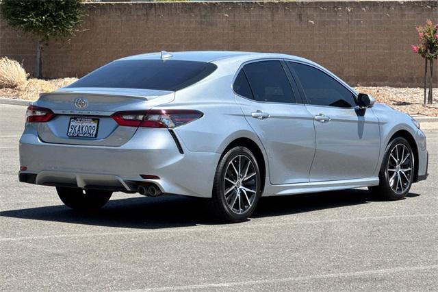 used 2022 Toyota Camry car, priced at $23,987