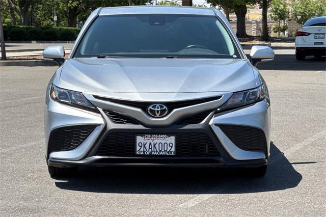 used 2022 Toyota Camry car, priced at $23,987
