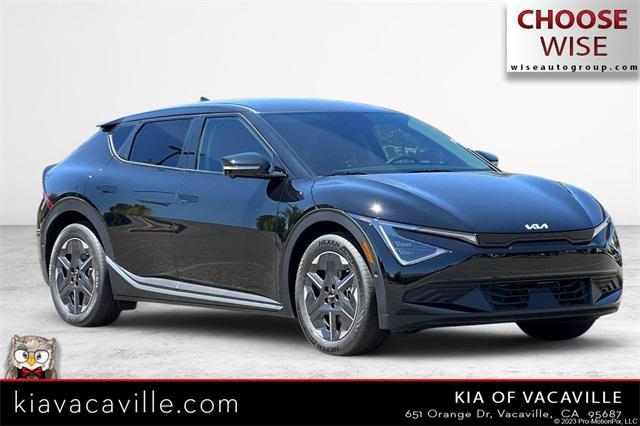 new 2025 Kia EV6 car, priced at $50,535