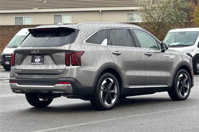 new 2025 Kia Sorento Hybrid car, priced at $43,445