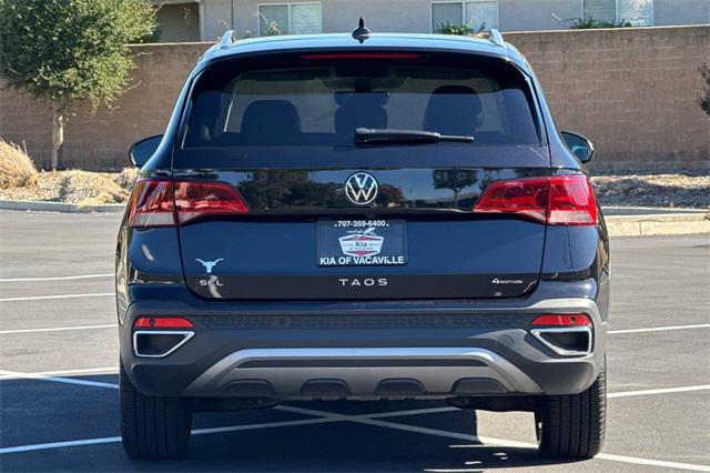 used 2022 Volkswagen Taos car, priced at $21,199