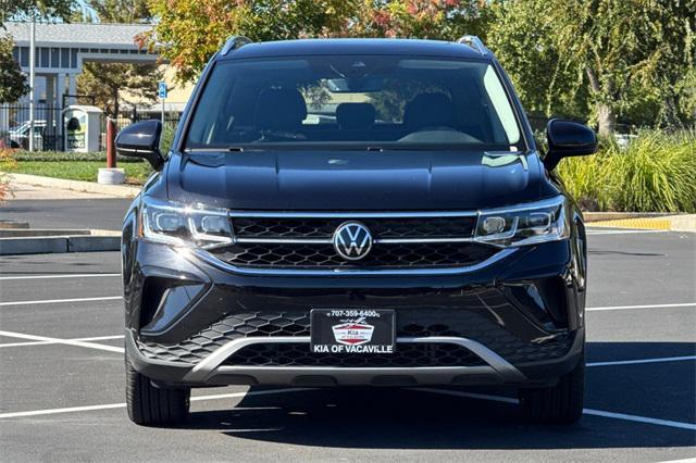 used 2022 Volkswagen Taos car, priced at $21,199