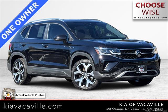 used 2022 Volkswagen Taos car, priced at $21,199