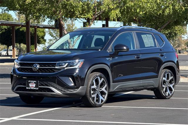 used 2022 Volkswagen Taos car, priced at $21,199