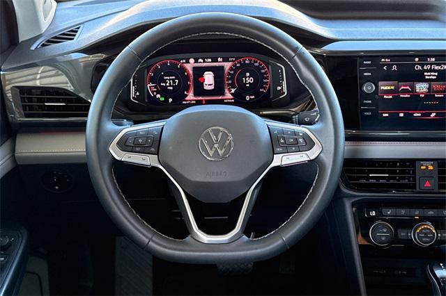used 2022 Volkswagen Taos car, priced at $21,199
